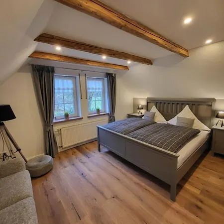 Ferienwohnung Kraehling Schmallenberg Buitenkant foto