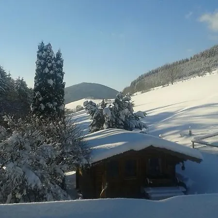 Ferienwohnung Kraehling Schmallenberg Buitenkant foto